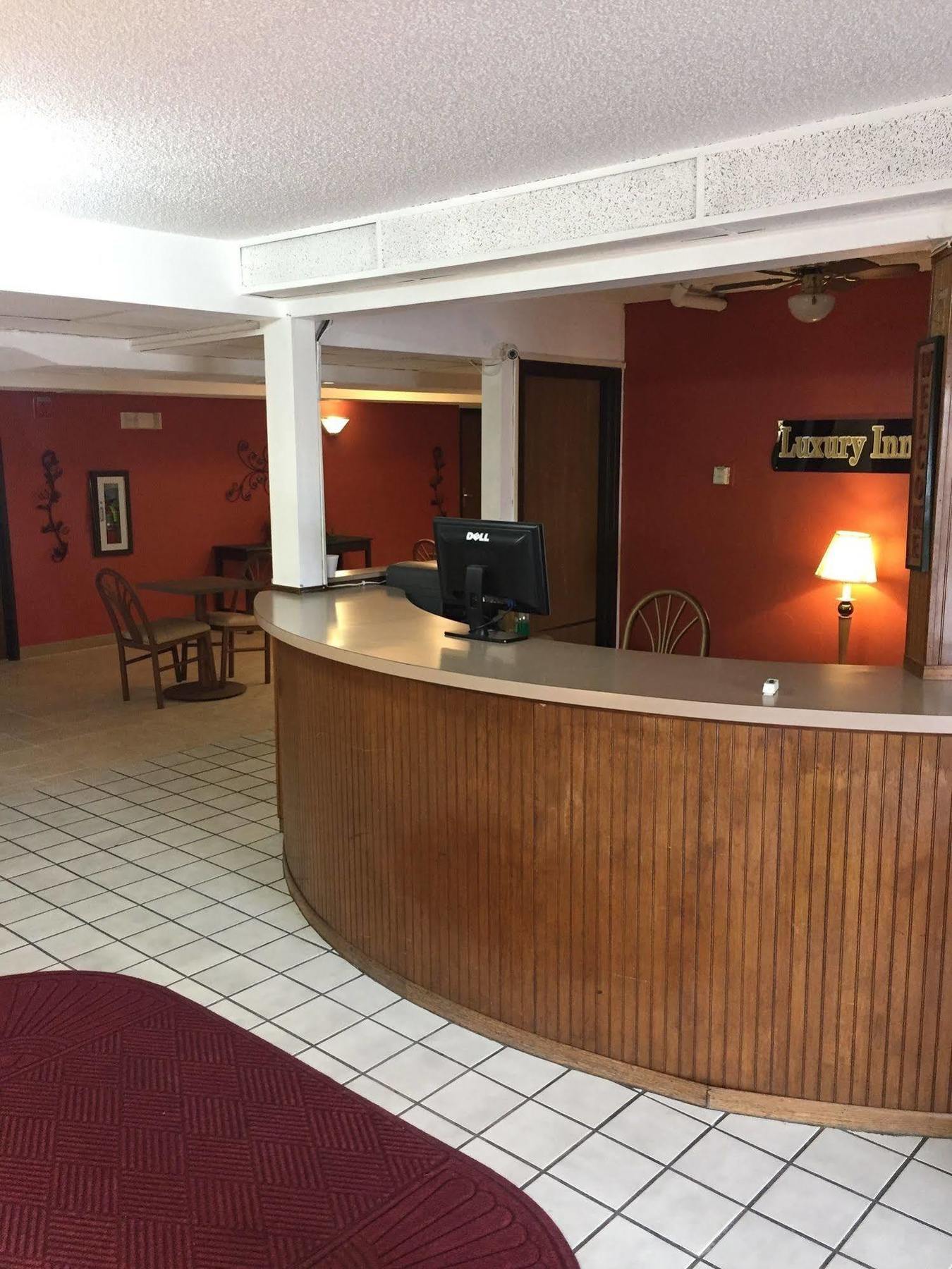 Luxury Inn & Suites Lincoln Exterior foto